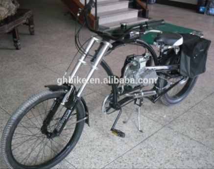 Мотоцикл 80cc с алюминиевой рамкой, стандартный мотоцикл США.