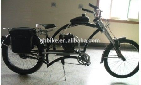 Мотоцикл 80cc с алюминиевой рамкой, стандартный мотоцикл США.