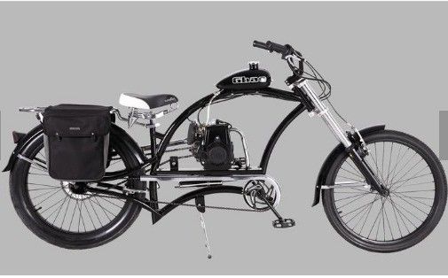 Мотоцикл 80cc с алюминиевой рамкой, стандартный мотоцикл США.