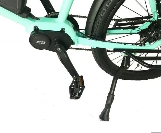 Road Occasion 20 Inch 350W 5PAS 7 Speed Ananda Bafang MID Drive Электрический велосипед с литиевой батареей