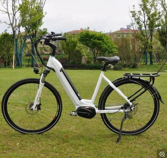 26 дюймовый алюминиевый каркас Электрический 700c 28 дюймовый MID Drive M400 Bafang Motor City Электрический велосипед Велосипед