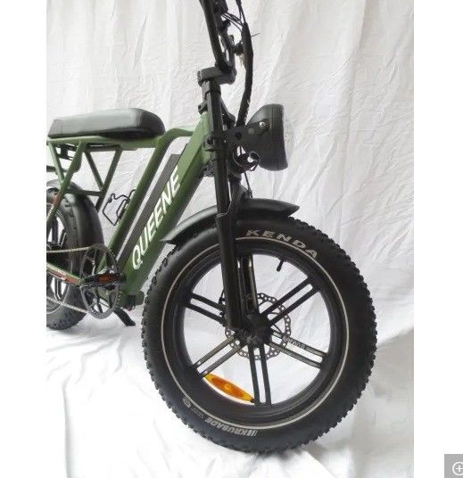2020 E Bike с мотором 48V 500W 750W Fat Tire Суперэлектрический велосипед Велосипед 73 складной NO