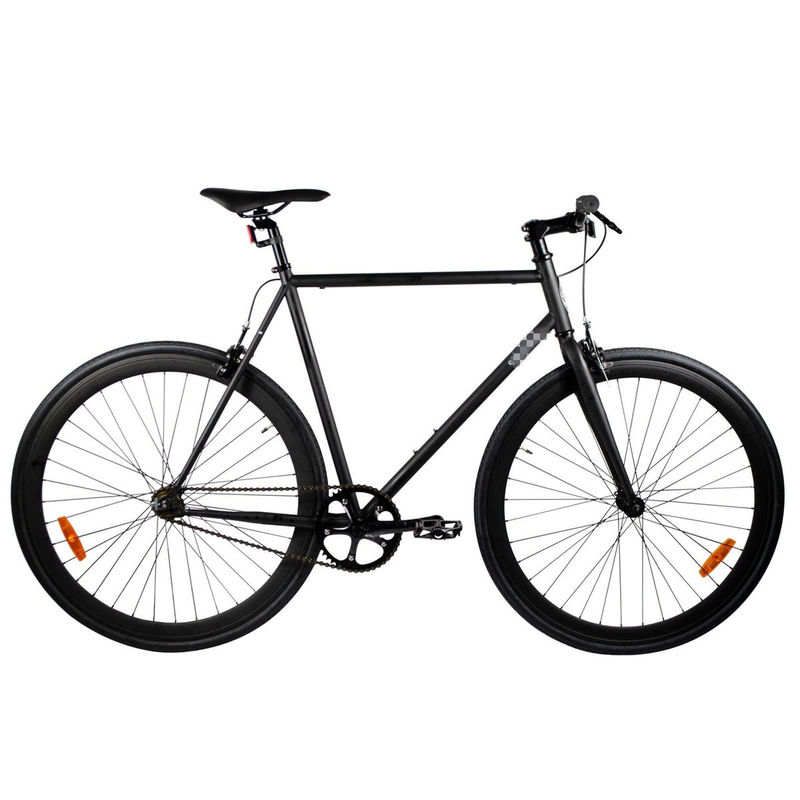 KMC Chain Black 700C односкоростной велосипед для мужчин Vintage Fixed Gear Bike