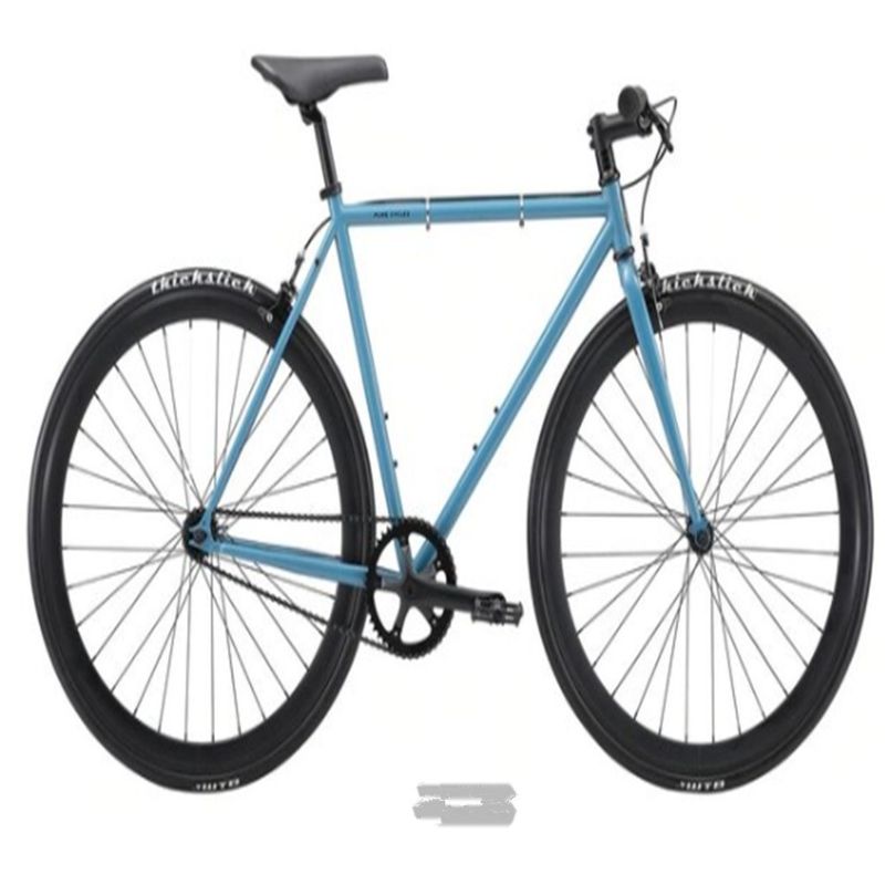 Полный Thickslick Single 1 Speed Fitness Fixie Фиксированный скоростной велосипед с Promax тормозный конец
