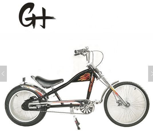 Большой взрослый CE Chopper Bike 24 &quot;-20&quot; Односкоростной OEM/ODM с алюминиевым ободом и вилкой