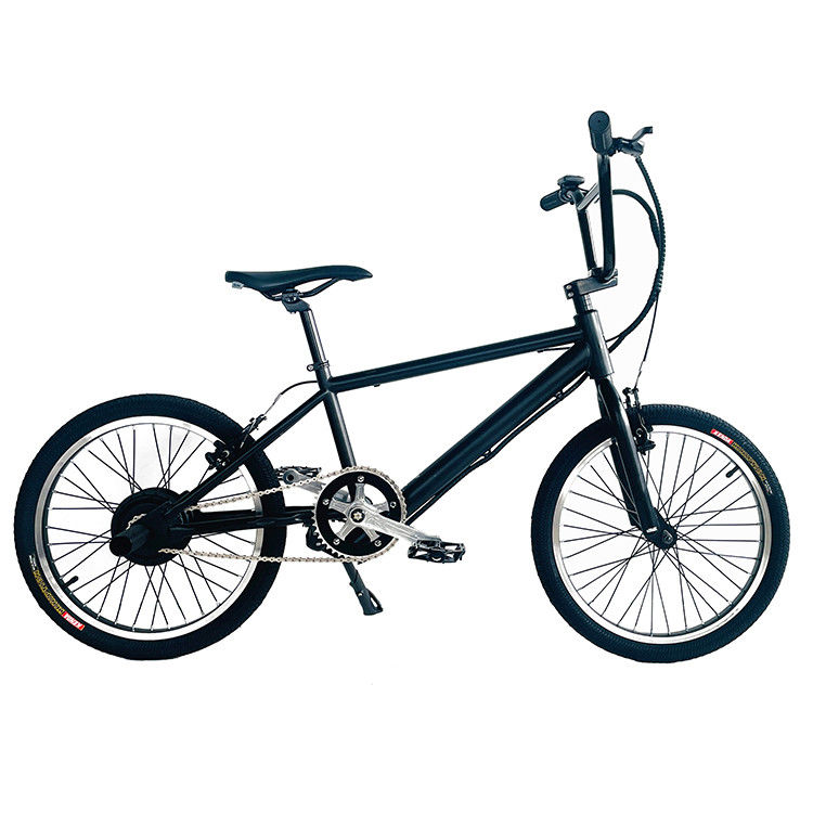 Стальная рама 20 &quot;Внутренний аккумулятор 24V 250W 10AH Литийный аккумулятор Электрический BMX для Европы