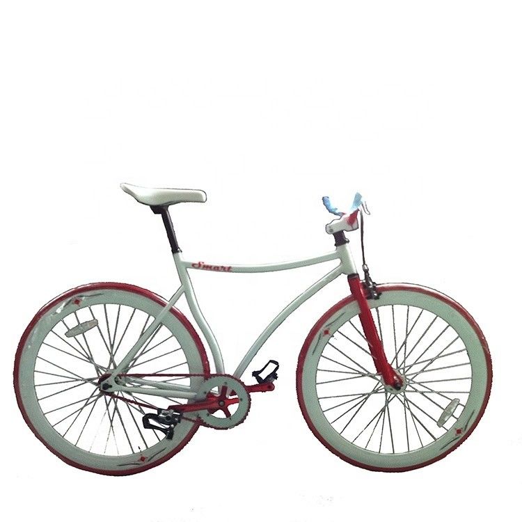 Специализированный CE Hi-Ten Steel Frame 700C односкоростной фиксированный велосипед для мальчиков