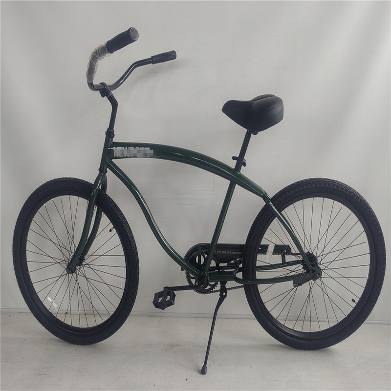 США Аренда 26 &quot;Мужской велосипед Beach Cruiser с латуни соски и однопеременный педальный тормоз