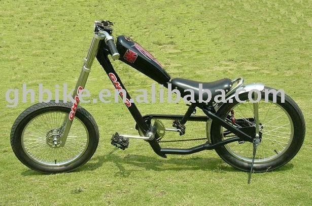 Стальная вилка 20 "Шопер велосипед 23 Глянцевый вес для плавного опыта езды