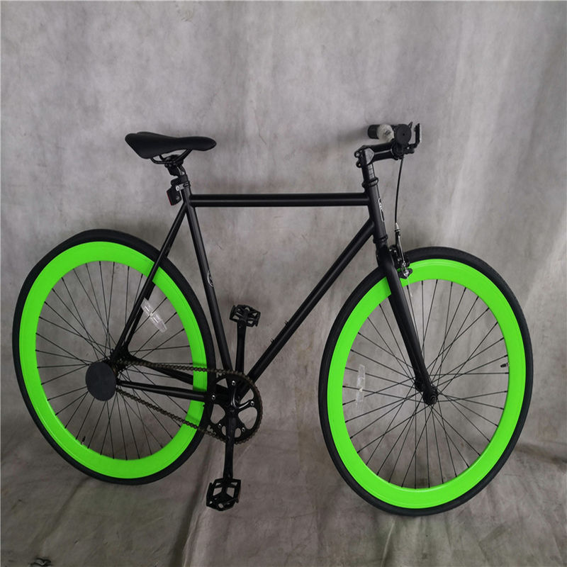 Велосипед для взрослых DIY Cycle V Brake Fixie с легким дизайном и размером колеса 700Cx28C