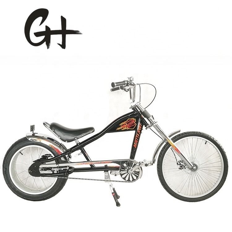 25.0 кг валовой вес 24&quot;-20&quot; односкоростной OEM/ODM Chopper Bike для взрослых