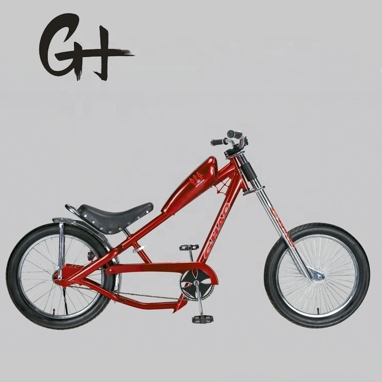20&quot; OEM CE Single Speed Steel Frame American Chopper Bike с обычным типом педали