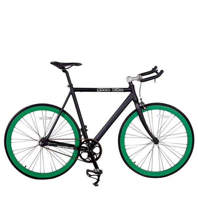 USA CE Track Fixie Bike 700C Алюминиевая рама OEM Односкоростная с алюминиевым сплавом