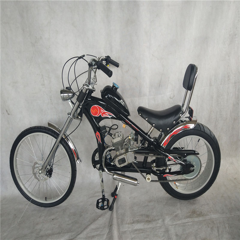 Максимальная скорость 40 км/ч 80cc Моторизованный бензиновый бензиновый двигатель набор для вертолетов велосипеды 2 такта