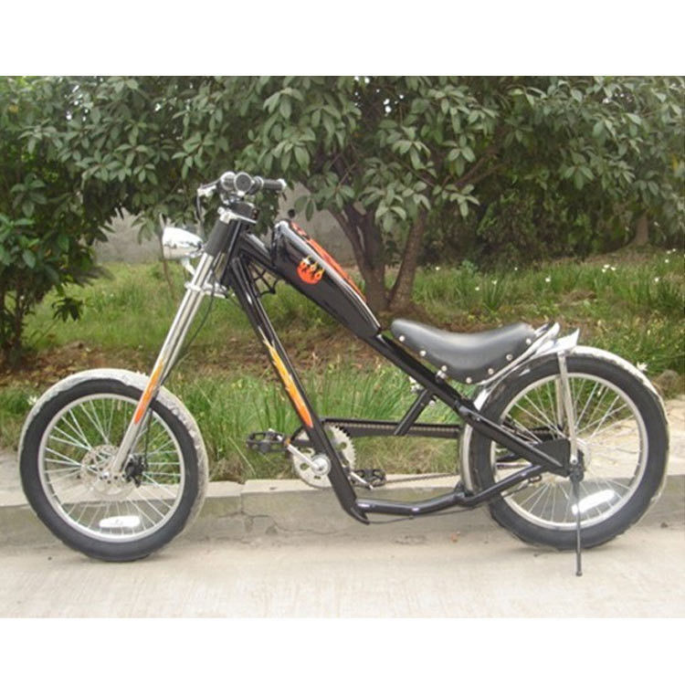 20 дюймовый стальной материал рамы Chopper велосипед с F дисковым тормозом и R подъемный тормоз