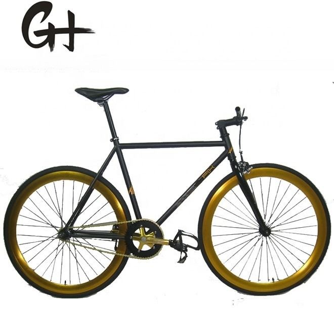 Форковый материал сталь 700C Hi-Ten Frame OEM CE Single Speed Flip-Flop Hub Фиксированный велосипед
