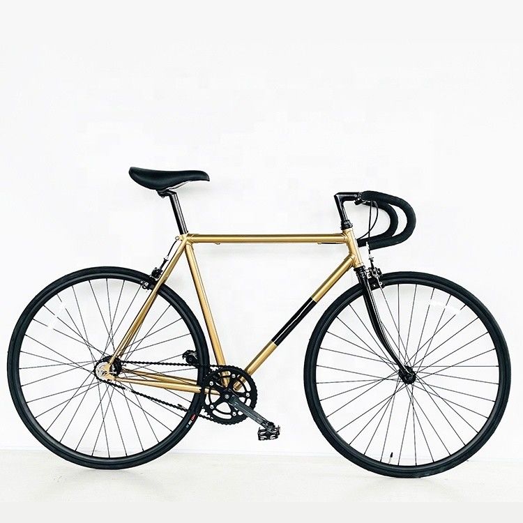 Алюминиевый сплав оболочка 80MM 700C Скрученная рама CR-MO 4310 Стальная SRAM 2S Велосипед с стальной вилкой