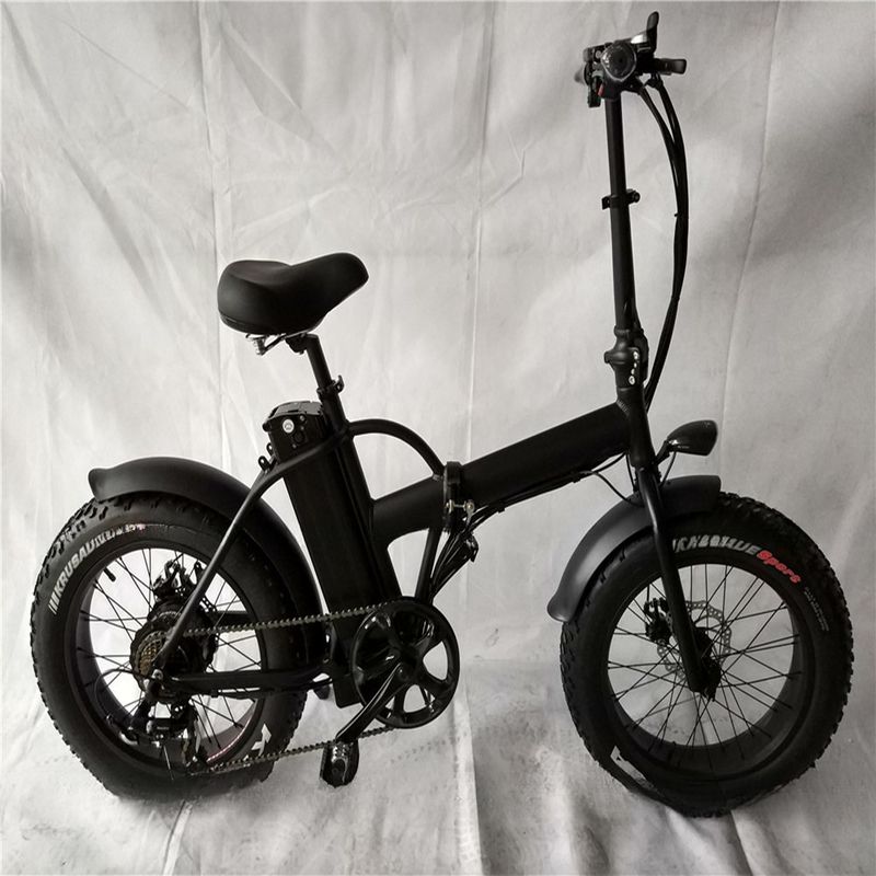 16.7 Ah емкость батареи 48V500W12AH 20&quot;x4.0 жирная шина складной электрический велосипед велосипед