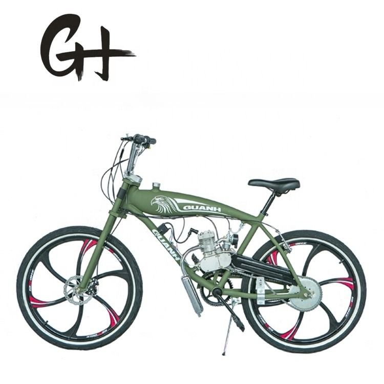 26&quot; Магнитный колесный гоночный мотоцикл с 80cc 2-тактным двигателем 35KM/h Максимальная скорость 3L Внутренний бак