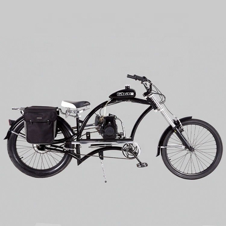 Южная Америка 50CC 4-тактный газовый двигатель Мотоцикл с вилкой подвески