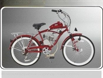 Без усилий путешествуйте по пляжу на мужском 26 дюймовом Pantone Color Gas Motor Cruiser