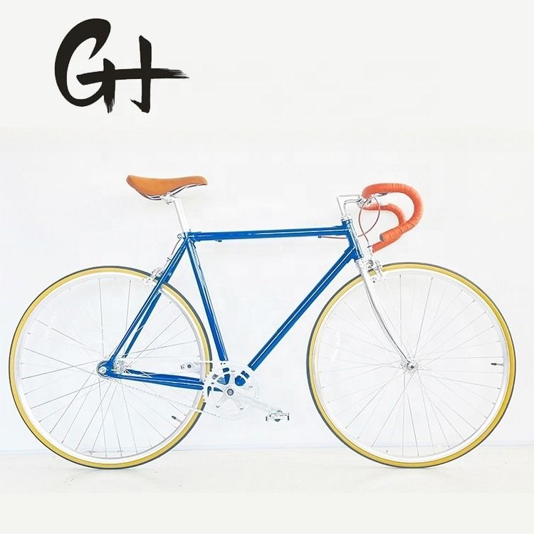 CR-MO STEEL 4130 Форка с подтянутой рамкой для старинного внутреннего SRAM 2S Track Fixie Gear Bike