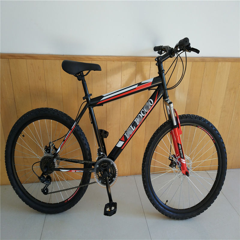26 дюймов 2,125 &quot;Твердый каркас OEM/ODM Взрослый 21 скорость Дисковый тормоз Алюминиевая сплав MTB горный велосипед