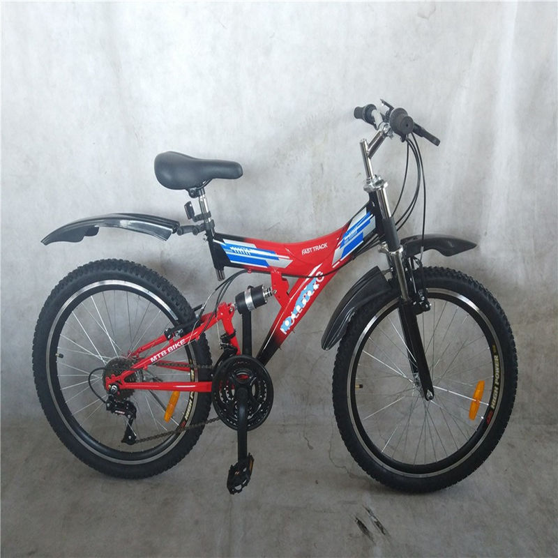 Стальная рама 18 скорости спуска MTB велосипед полная двойная подвеска горный велосипед 24 для OEM