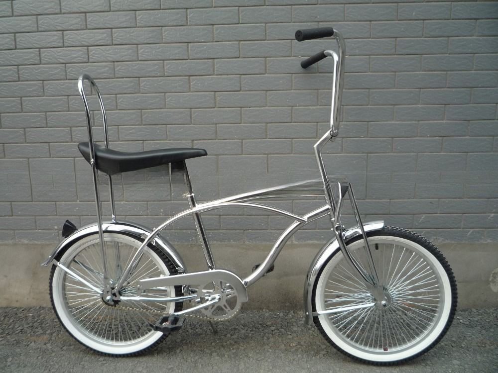 Сертификат ISO9000 Low Rider Cruiser Bike Велосипед GHAO 20 дюймов с Hi-Ten Steel Frame