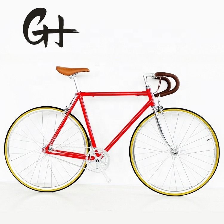Cr-Mo Steel Frame Fixie велосипед с классической загруженной рамой и 11 кг легкого дизайна