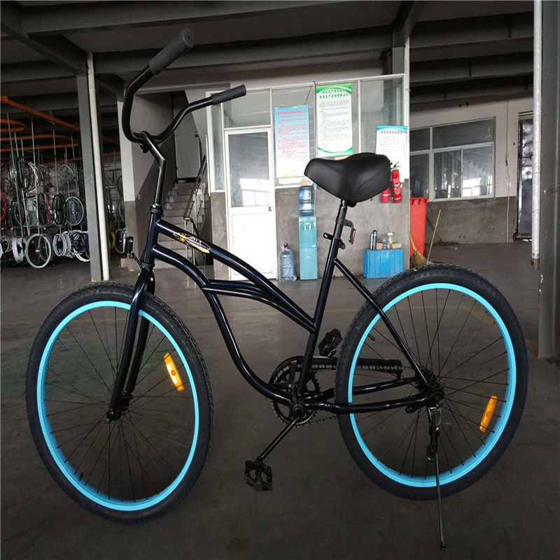 26 дюймовый Custom Stretch Single Speed Foot Brake Beach Cruiser Bike с обычной педали