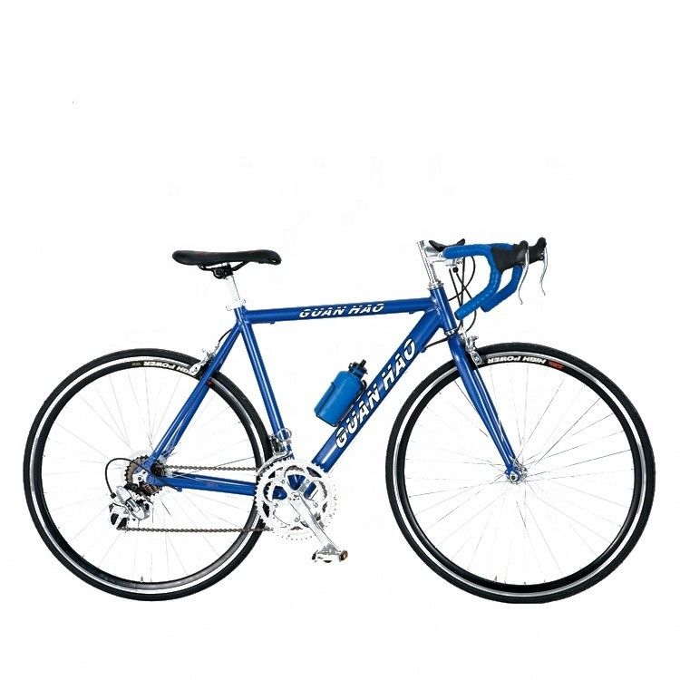 Европейский рынок 700C Алюминиевый каркас Shimano 21 скорости Дисковый тормоз Дорожный велосипед для мужчин Взрослый