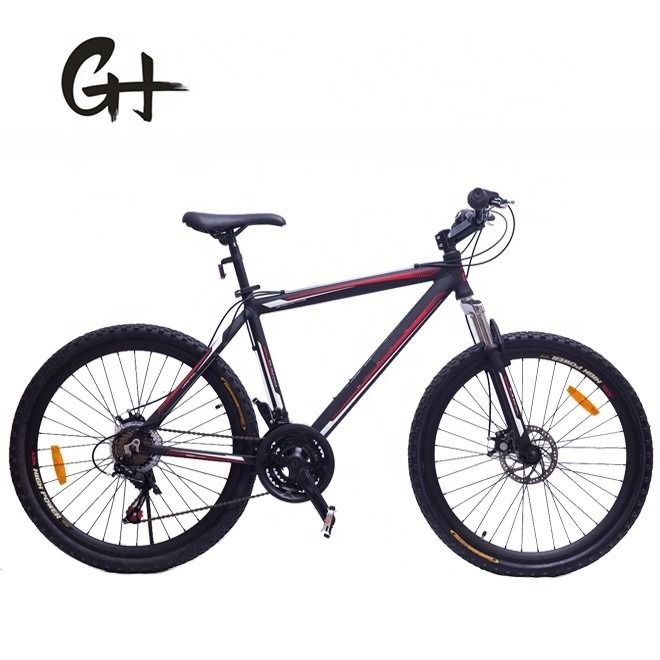 26х2,15 шины CE EN CPSC OEM/ODM Взрослый Shimano 21 скорости Дисковое торможение МТБ горный велосипед