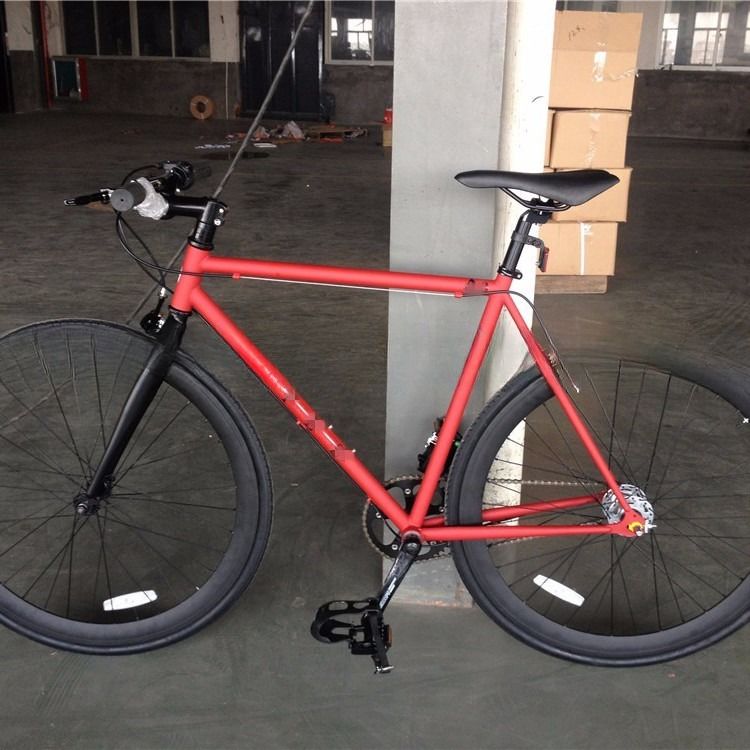 Сплавный педаль 700C Fixie односкоростной дорожный велосипед с красивым цветом и хорошей моделью
