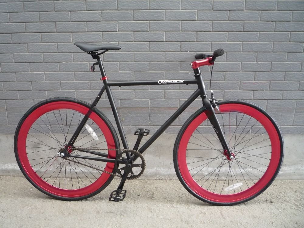CE-одобрение Цветная фиксированная шина для велосипедов 700*23C/25C/28C KENDA Rim Material Aluminum