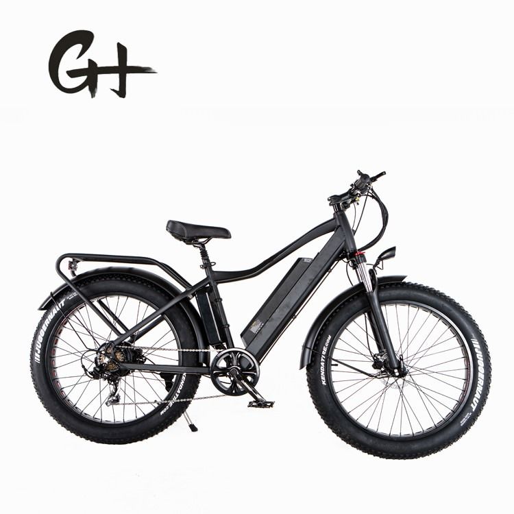 52V 17AH Литийная батарея 1000W BaFang Fat Снежная шина Горный EMTB Электровелосипед 55KM/H