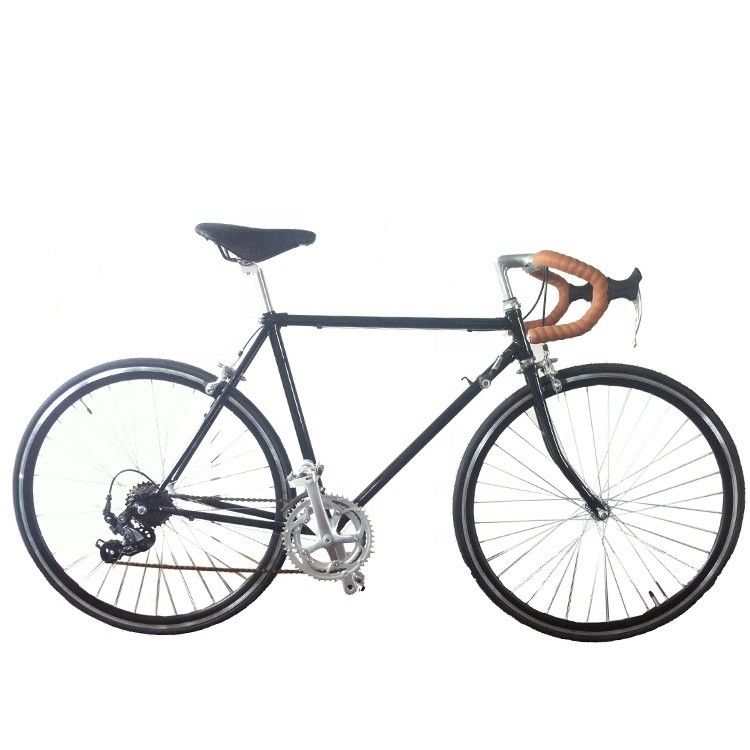 700C Дорожный велосипед с Hi-Ten Steel Lugged Frame Shimano 14S Классический и калибр тормоза