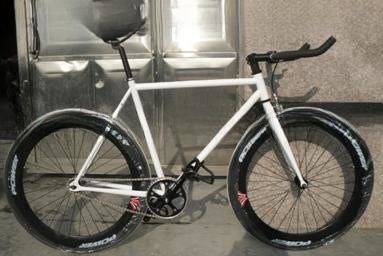 700C Deep Rim Fixed Gear Bike с рамой из алюминиевого сплава и OEM Fixie Bike Sale