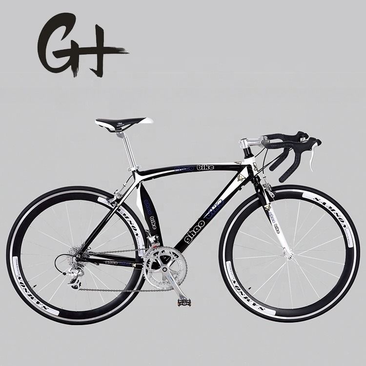 120 кг грузоподъемности CE Алюминиевая рама Соревнования Shimano 24S Дорожный велосипед для горячей продажи