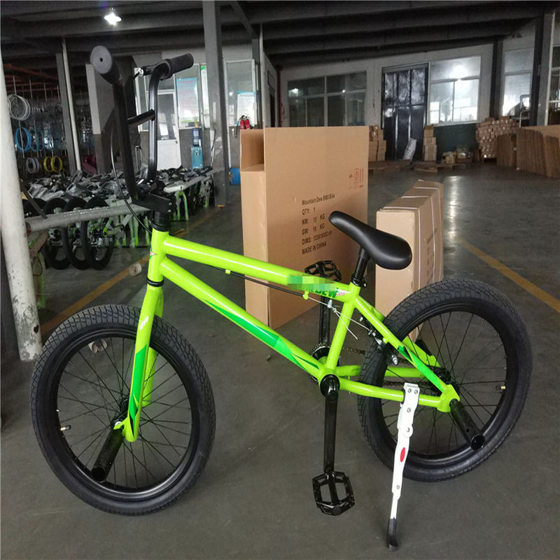 Без подвески BMX Freestyle Bike 20 дюймовый взрослый гоночный велосипед с набор Lasco Crank