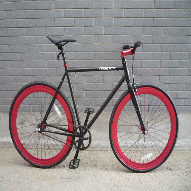 Quando Hub 700C Красочный велосипед с фиксированным приводом с шинами Kenda 700*28C и герметизированными подшипниками