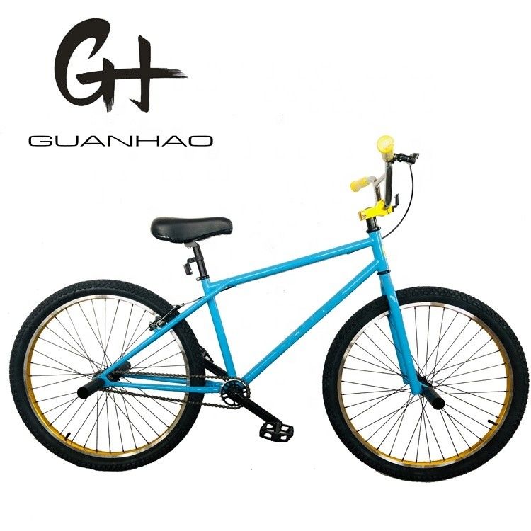 Гладкий Freewheel System 29&quot; BMX Hi-Ten Steel Frame США 9T Freewheel BMX Велосипед