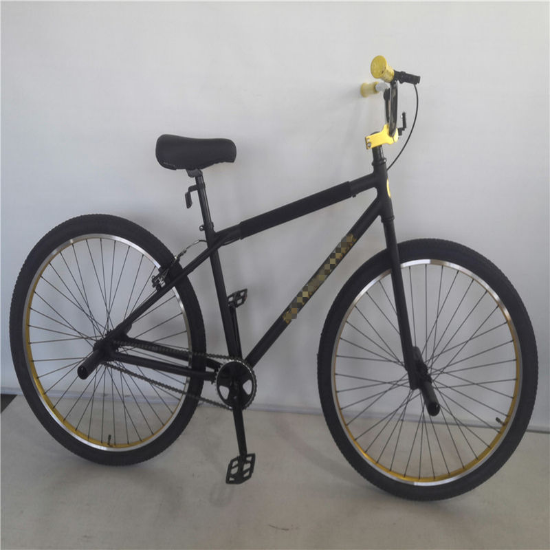 12 кг Dirt Jump Freestyle Cruiser Уличный рокер BMX Велосипед 29 дюймовый ободок Алюминиевый материал