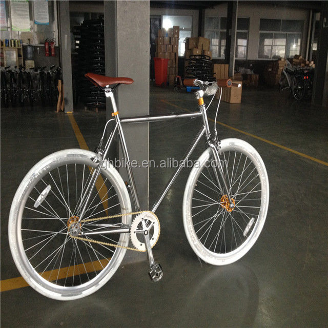 Велосипед с педалем Wellgo Vintage Fixie Fixed Gear - ностальгическая поездка в современное время