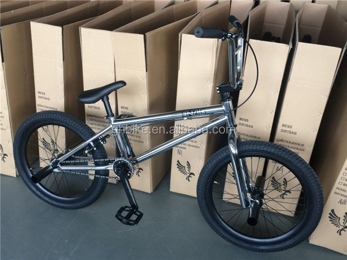 Стальной форк материал и 20 &quot;Рулевого размера BMX велосипед с Chrome Steel Frame