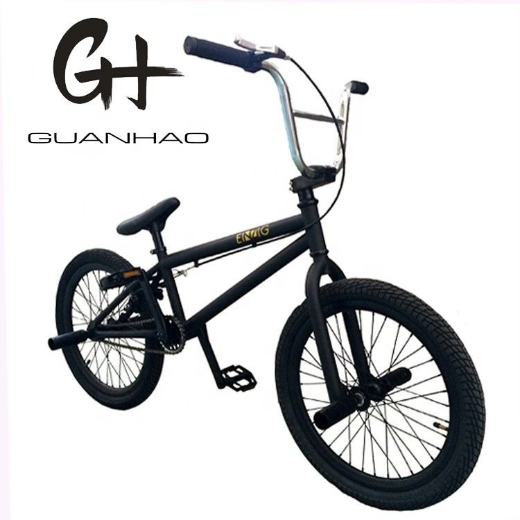 20 дюймов Золотой цвет BMX уличный велосипед для детей Wellgo Алюминиевые педали и Hi-Ten стальной рамы