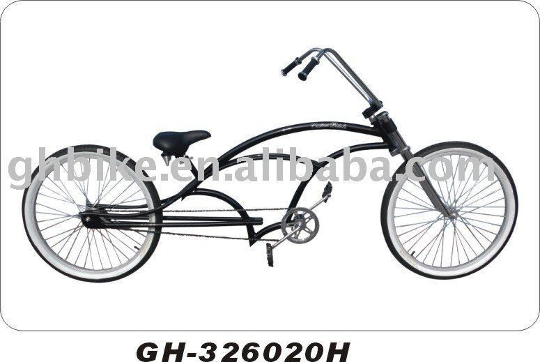 Мужской 26' Low Rider велосипед Beach Cruiser велосипед прошел CE для Steel Fork