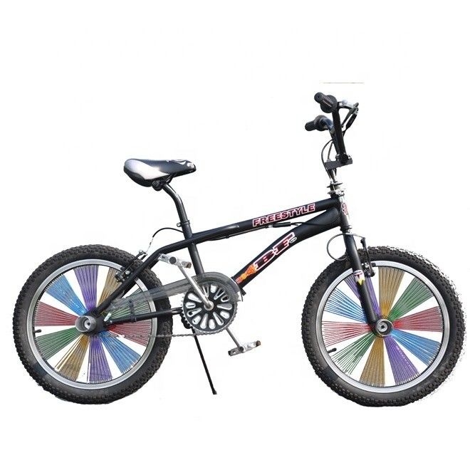 Алюминиевый нить ствол BMX 20 дюймов Красочный 130H Спики Китайский CE Ребенок Freestyle велосипед