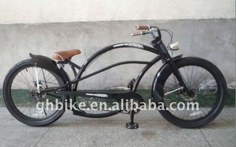 24 дюймовый мужской и дамский модный вертолет Beach Cruiser велосипед велосипед с глянцевым весом 19 кг