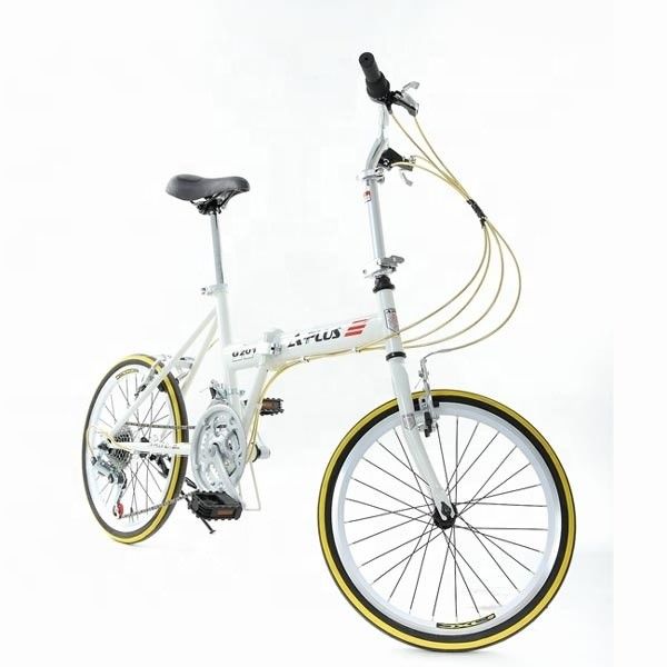 Двойной V тормоз 20 &quot; Hi-Ten стальной рамы складной велосипед китайский с Shimano 7 скоростей